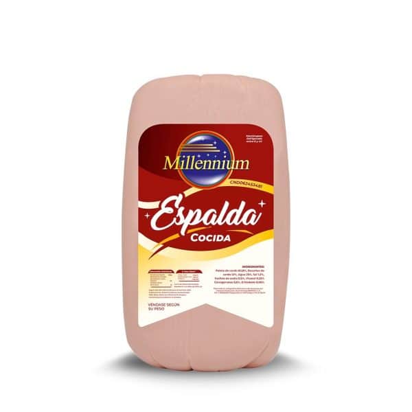 JAMON DE ESPALDA MILLENNIUM