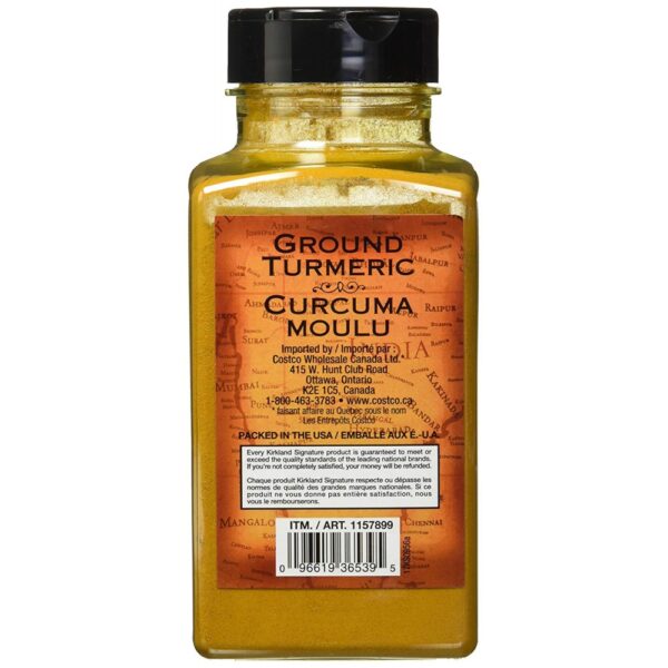 CURCUMA MOLIDA 340GR KIRKLAND SIGNATURE