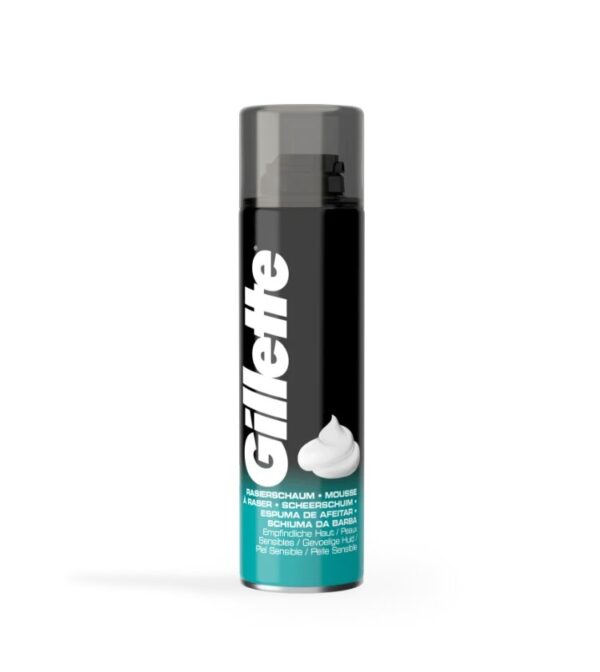 Crema De Afeitar Para Piel Sensible 300ml Gillette