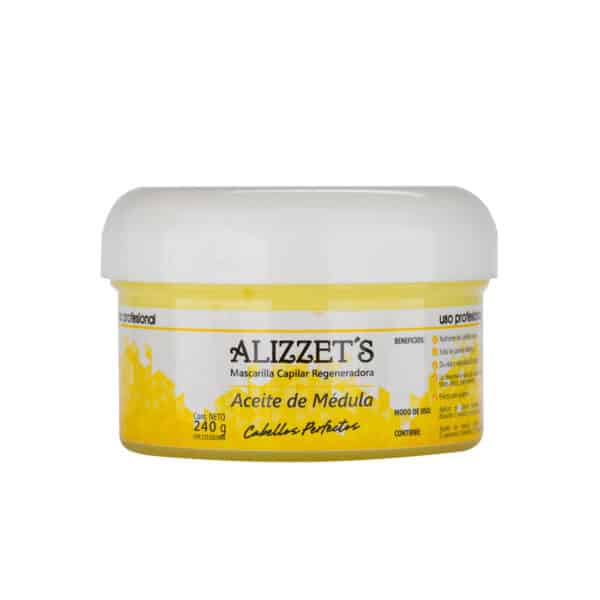 Mascarilla Capilar Aceite De Medula 240gr Alizzets
