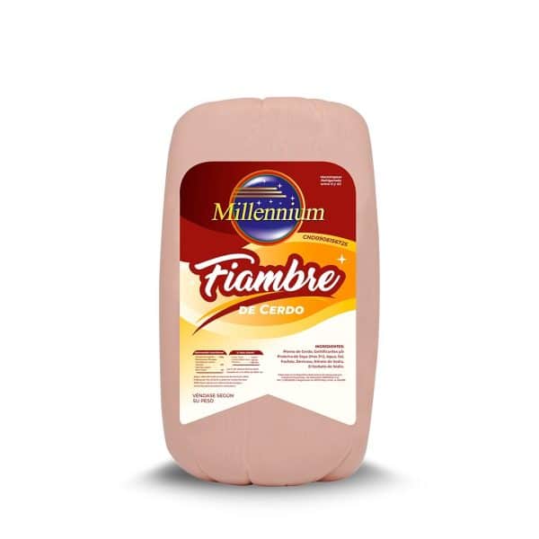 JAMON FIAMBRE DE CERDO MILLENNIUM