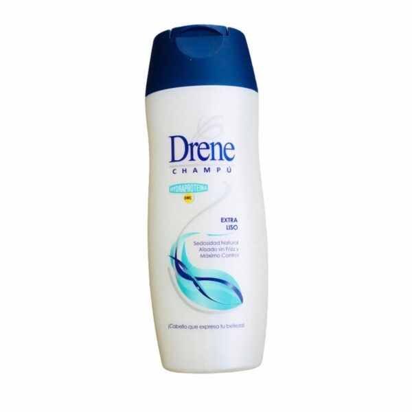 Champu Extra Liso 200ml Drene